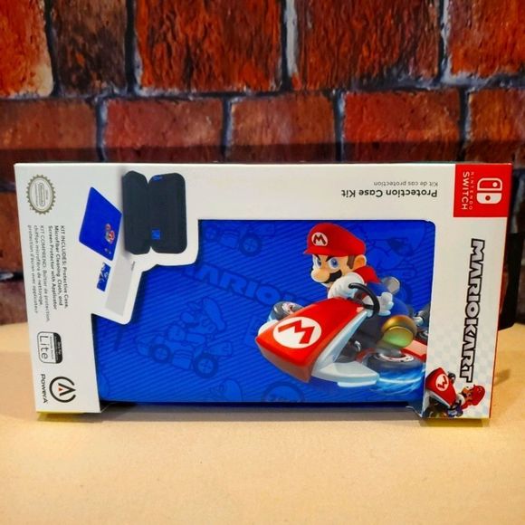 MARIO Cart Nintendo Switch Lite case - Picture 2 of 6
